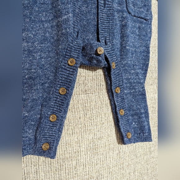 Baby GAP 3-6M Collared Sweater Romper - Picture 3 of 5